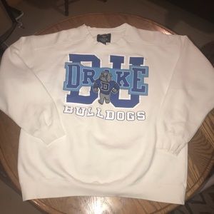 Vintage Drake Bulldogs Crewneck Sweater